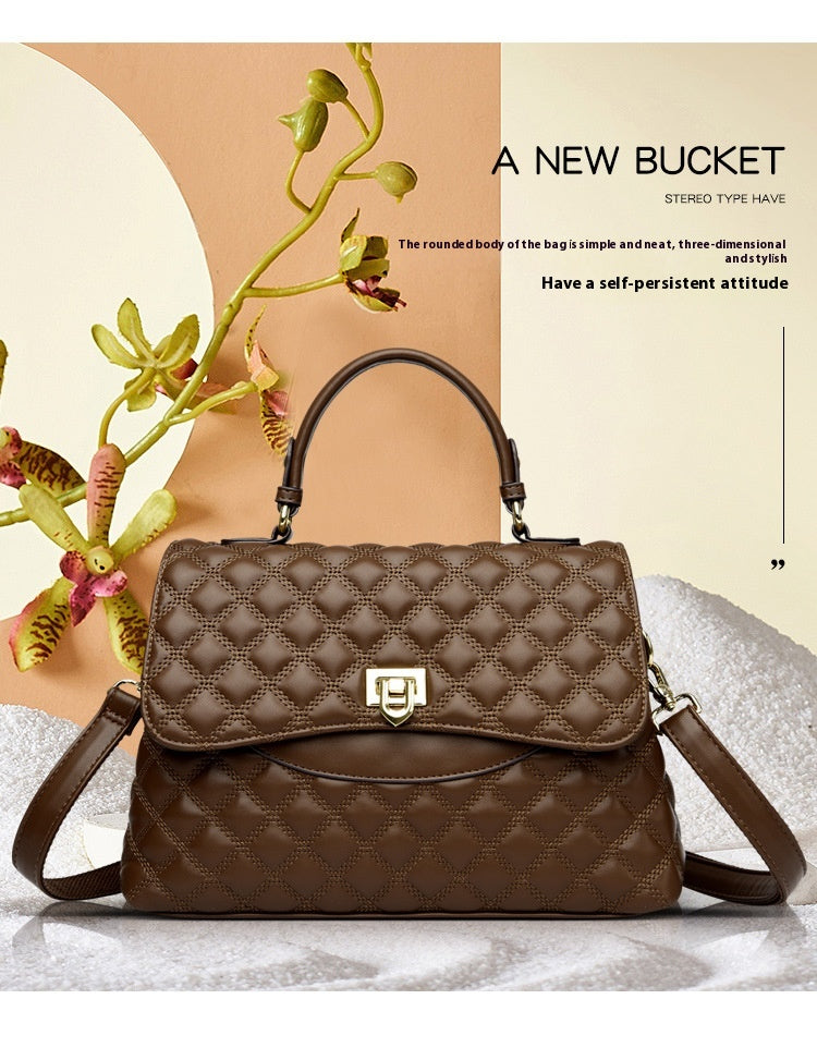 Fashion Messenger Bag Elegant Female Handbags Shoulder Bag Female