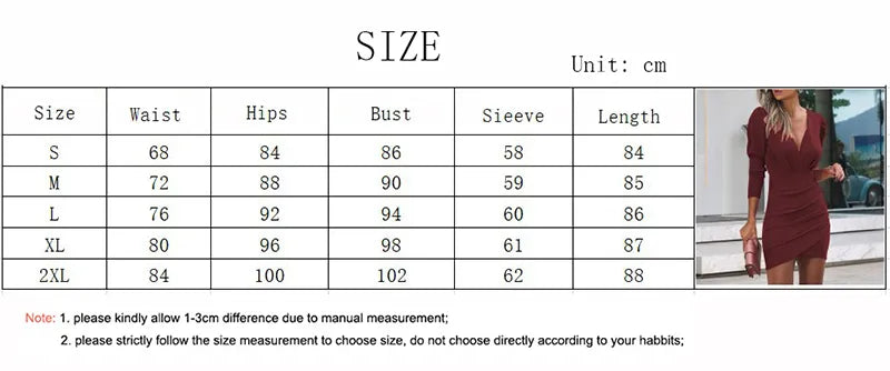 Thin Women's Solid Color Hedging Long Sleeve Dress