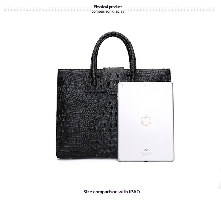 Fashionable Trendy Large-capacity Tote Bag