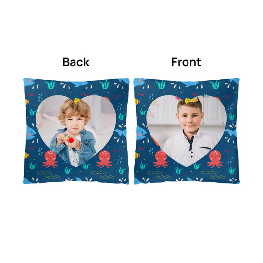 Classic Pillow - Personalize Gift For Kids With Photo