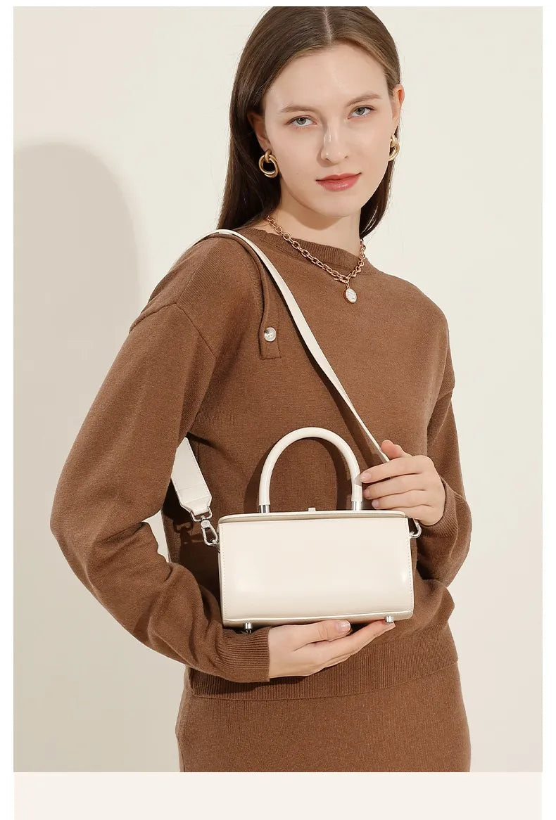 New Leather One-shoulder Crossbody Women's Bag