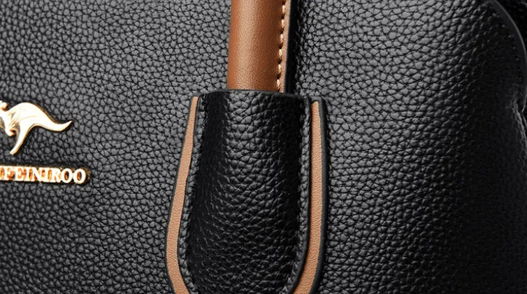 Fashionable Large-capacity High-end Women's Handbag
