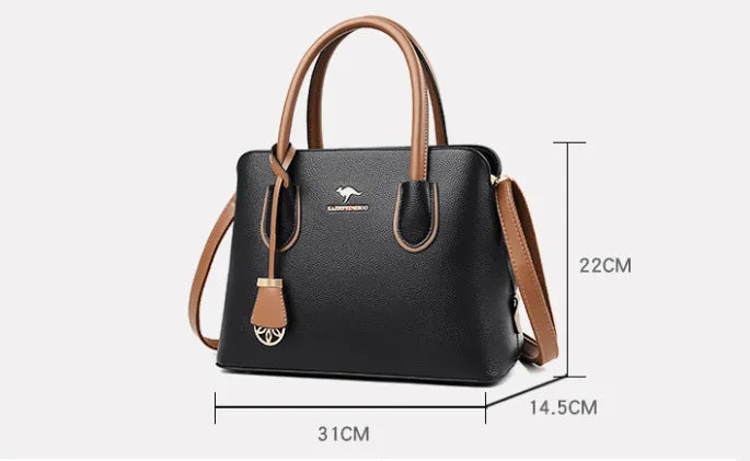 Fashionable Large-capacity High-end Women's Handbag