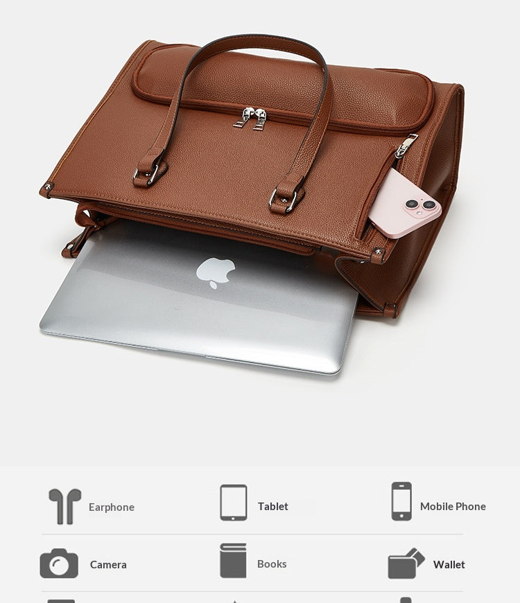 New Stylish  Trendy European And American Retro Single-shoulder Tote Bag