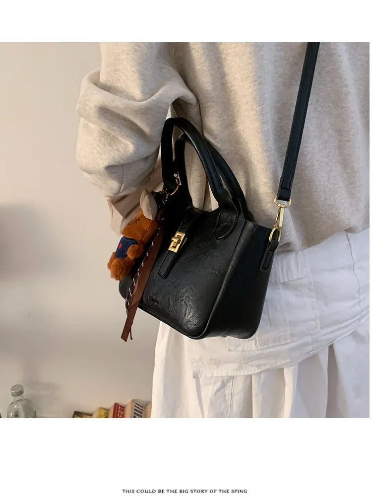 Women's Fashion Korean Small Tote Bag Simple