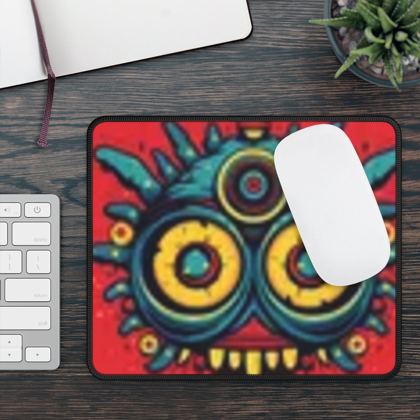 Gaming Mouse Pad - Customize With Cute Monsters