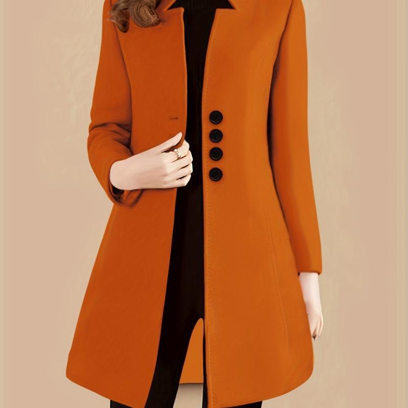 Fashion Slim-fit Temperament Slimming Women's Coat