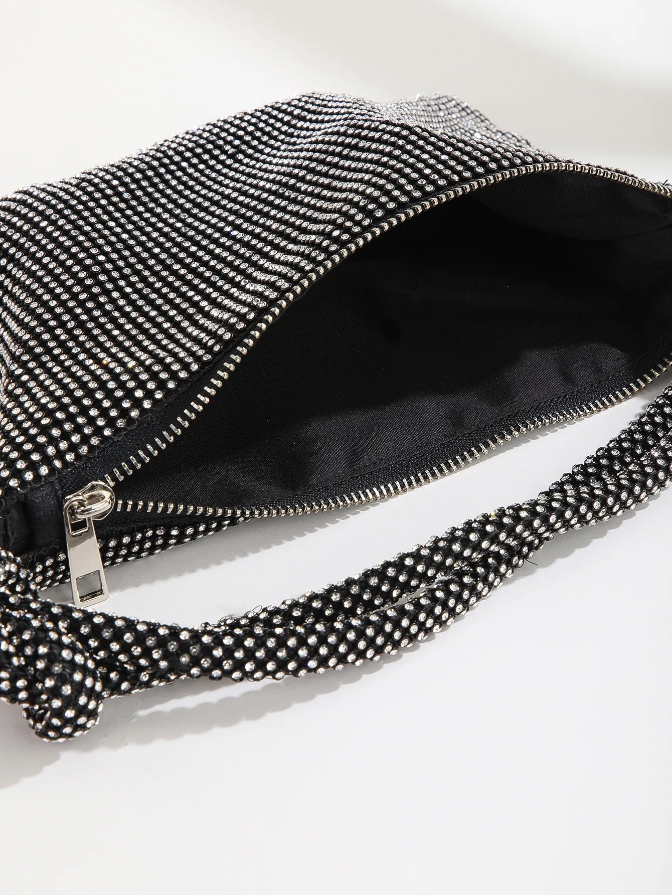 Diamond-embedded Full Diamond Evening Bag Women