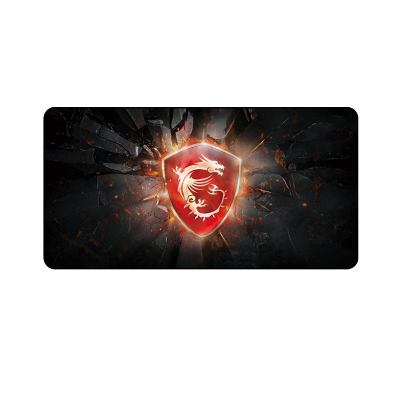 Thicken Custom Overlocked Oversized Mouse Pad