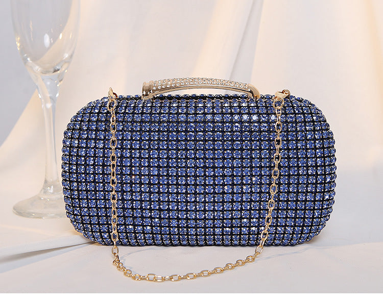 New Diamond Temperament Handmade Bag Women