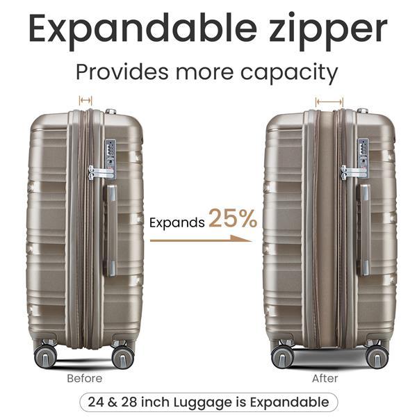 4-piece Suitcase Set- FREE USA SHIPPING