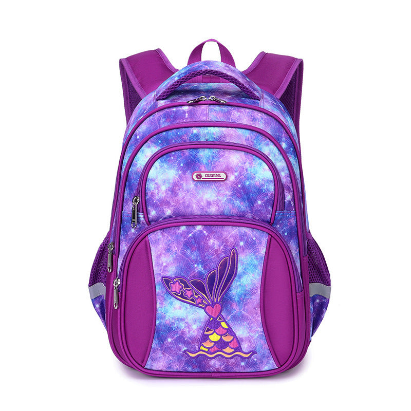 Student Schoolbag Children's Large Capacity Backpack