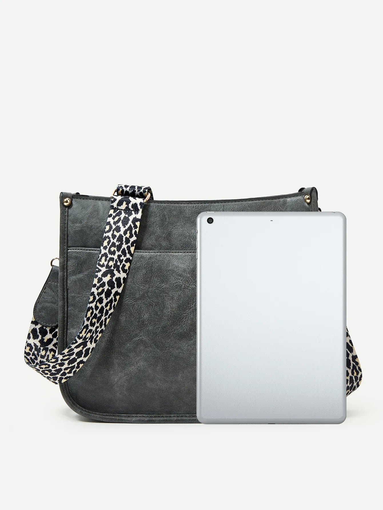 Crossbody Leopard Print Shoulder Large Capacity Totes
