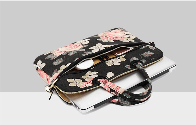 Laptop Sleeve Portable Shoulder Bag