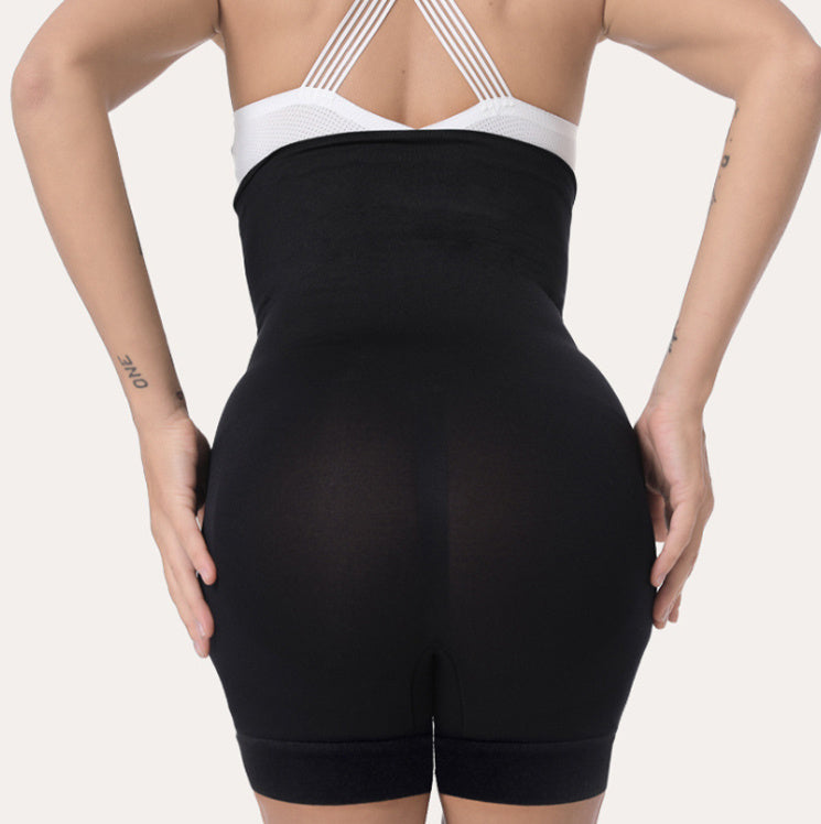 High Waist Plastic Non-slip Boxer Pants