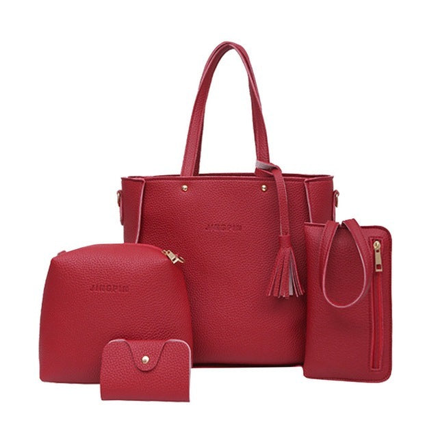 Handmade Black Leather Handbag – Timeless Craftsmanship & Style