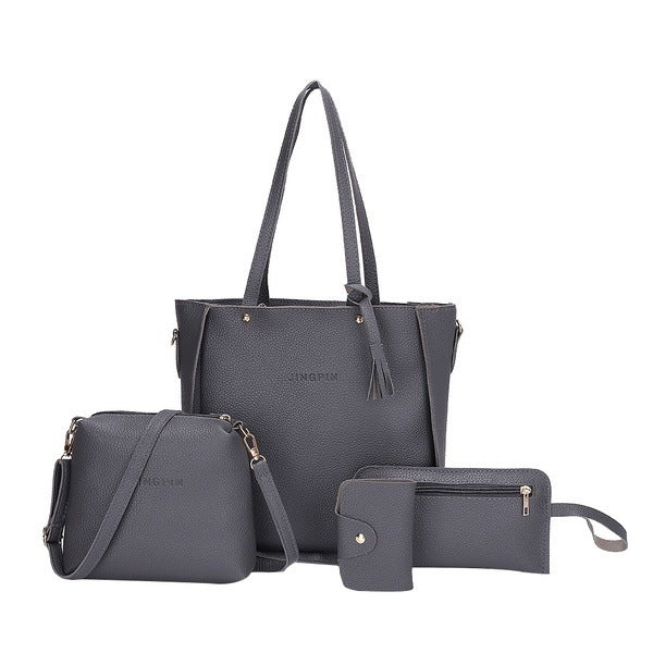 Handmade Black Leather Handbag – Timeless Craftsmanship & Style