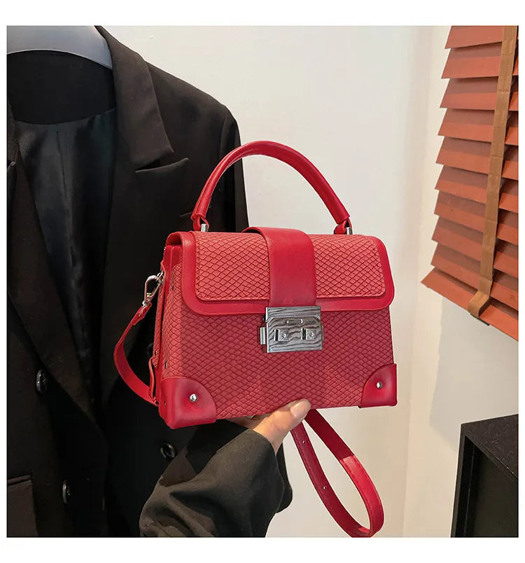 Personality Trendy High Sense Niche Trendy Crossbody Bag