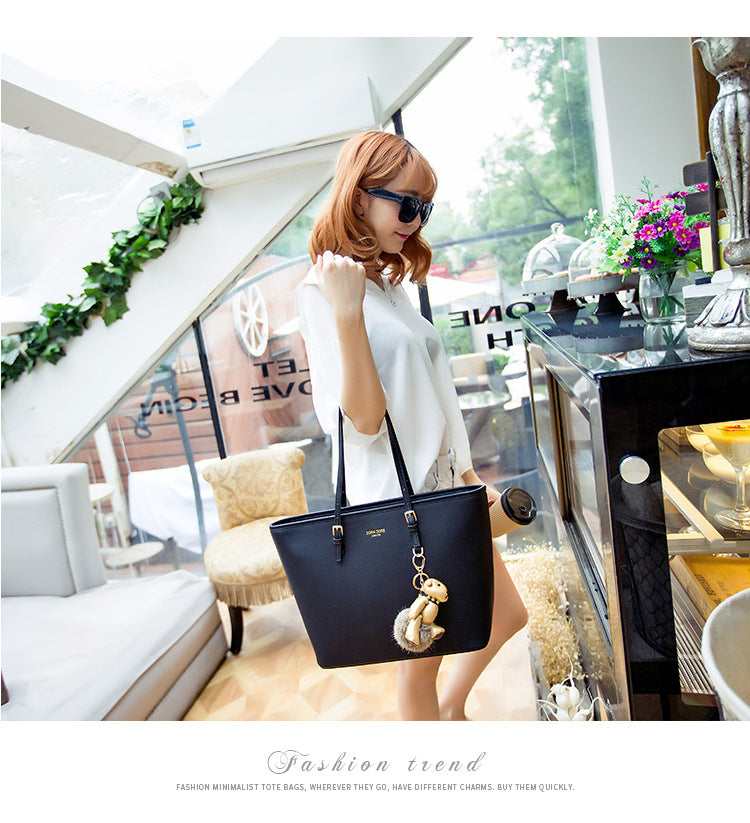 Women's Europe And America Large Capacity Ladies Shoulder Bag