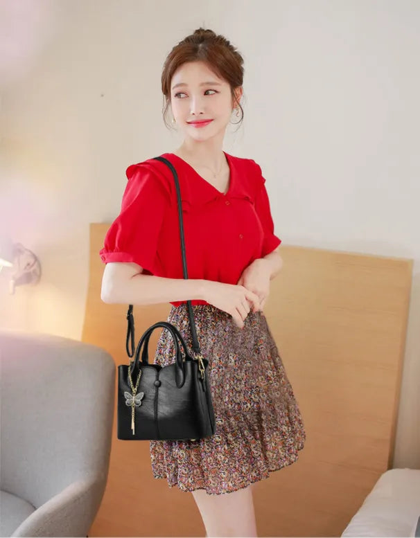 Bags Women New Trendy Autumn Women's Bags European And American Fashion Messenger Bag Handbag Retro Large Capacity Shoulder Bag