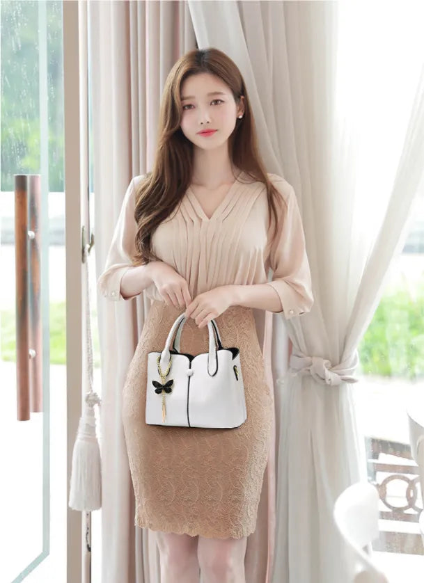 Bags Women New Trendy Autumn Women's Bags European And American Fashion Messenger Bag Handbag Retro Large Capacity Shoulder Bag