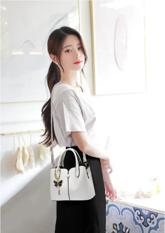 Bags Women New Trendy Autumn Women's Bags European And American Fashion Messenger Bag Handbag Retro Large Capacity Shoulder Bag