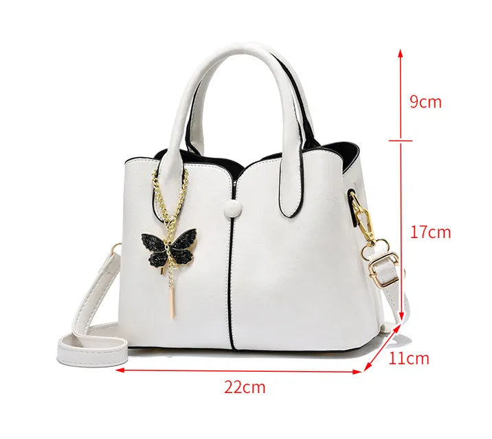 Bags Women New Trendy Autumn Women's Bags European And American Fashion Messenger Bag Handbag Retro Large Capacity Shoulder Bag