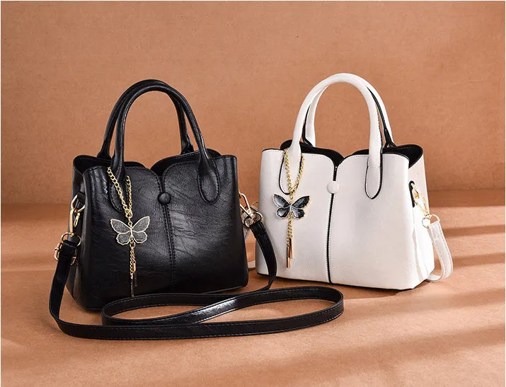 Bags Women New Trendy Autumn Women's Bags European And American Fashion Messenger Bag Handbag Retro Large Capacity Shoulder Bag