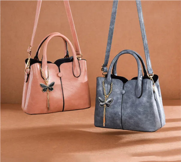 Bags Women New Trendy Autumn Women's Bags European And American Fashion Messenger Bag Handbag Retro Large Capacity Shoulder Bag