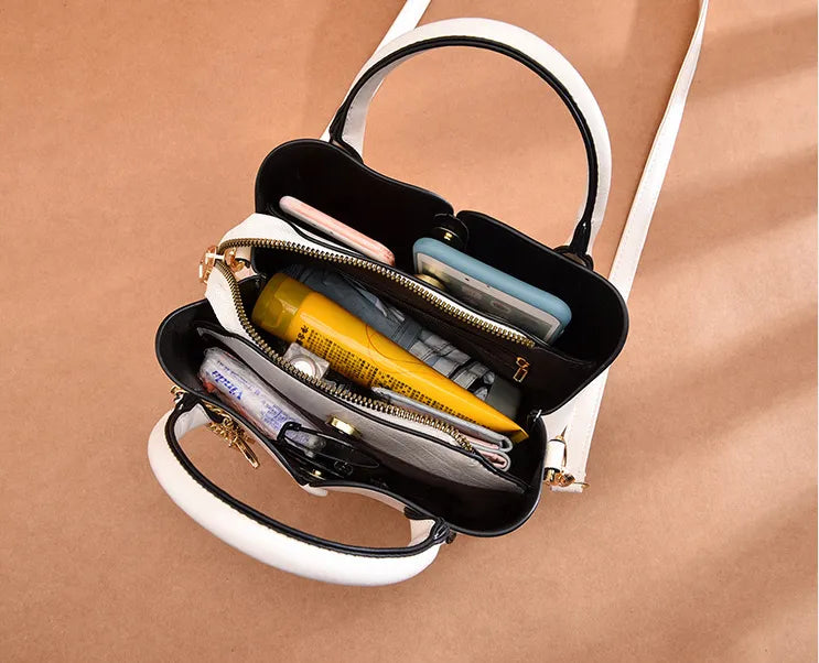 Bags Women New Trendy Autumn Women's Bags European And American Fashion Messenger Bag Handbag Retro Large Capacity Shoulder Bag