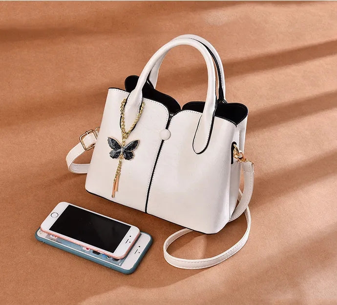 Bags Women New Trendy Autumn Women's Bags European And American Fashion Messenger Bag Handbag Retro Large Capacity Shoulder Bag