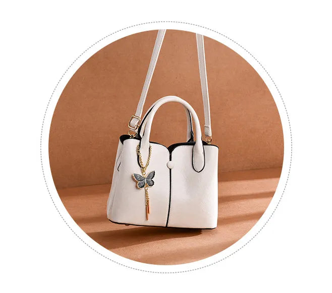 Bags Women New Trendy Autumn Women's Bags European And American Fashion Messenger Bag Handbag Retro Large Capacity Shoulder Bag