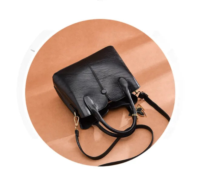Bags Women New Trendy Autumn Women's Bags European And American Fashion Messenger Bag Handbag Retro Large Capacity Shoulder Bag