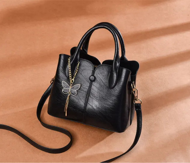 Bags Women New Trendy Autumn Women's Bags European And American Fashion Messenger Bag Handbag Retro Large Capacity Shoulder Bag