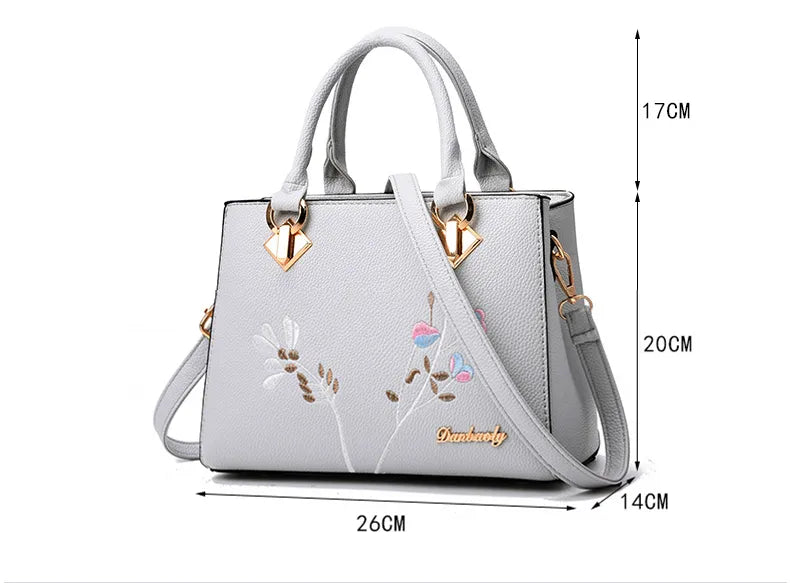 Bags Women'S Trendy Cool Style Atmospheric Fashion Women'S Bags Messenger Shoulder Handbag