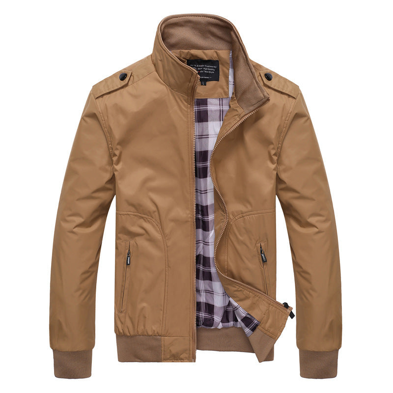 Men Overcoat Bomber Jackets