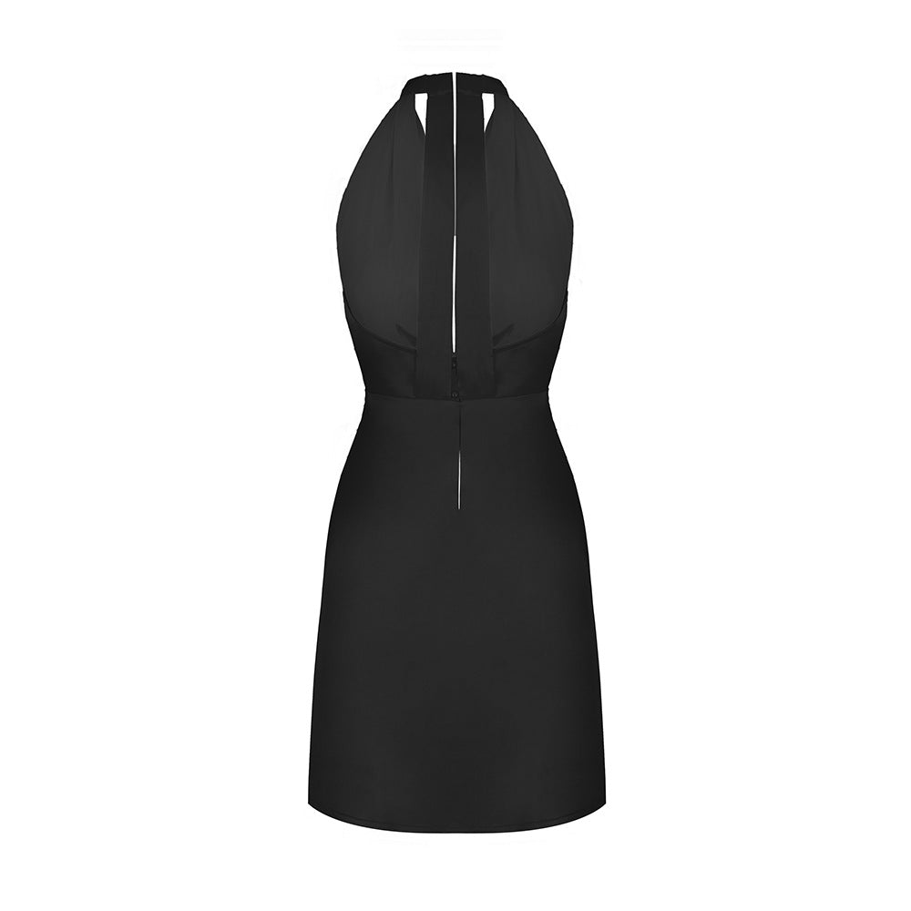 Women's Spring Dress Women's Backless Dress Women