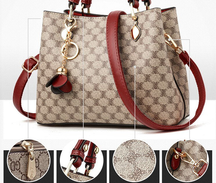 Portable mother bag crossbody bag