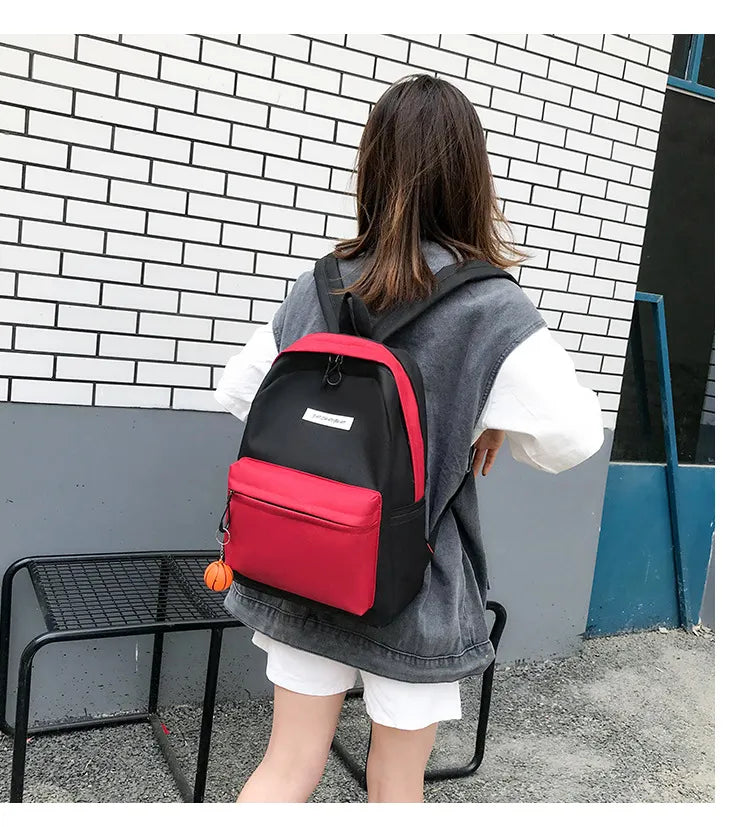 4-piece backpack backpack