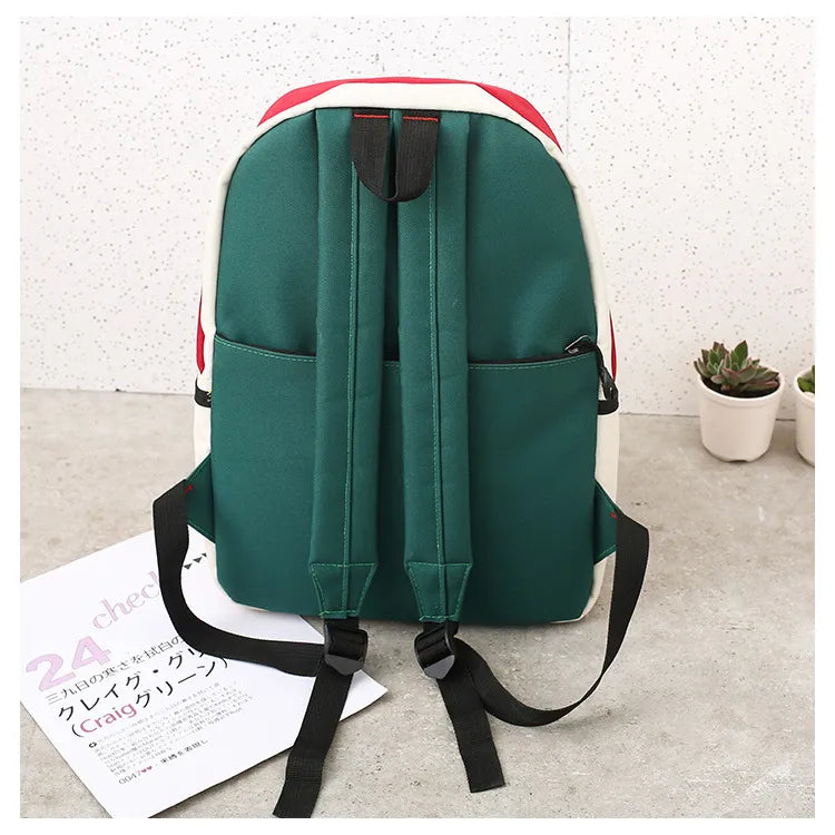 4-piece backpack backpack