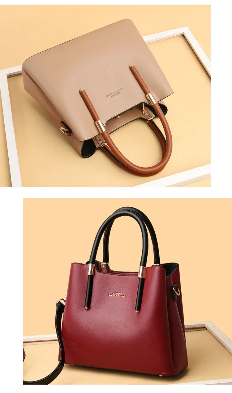 Elegant Women's Handbag – Timeless Style for Every Occasion