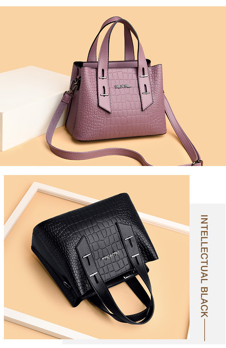 Large capacity women's handbag