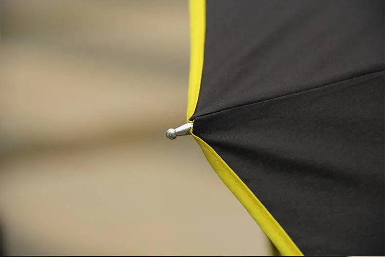 Double fold oversized umbrella