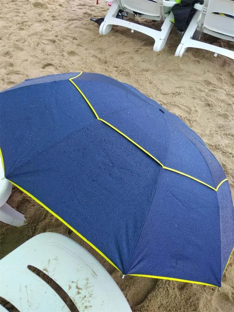 Double fold oversized umbrella