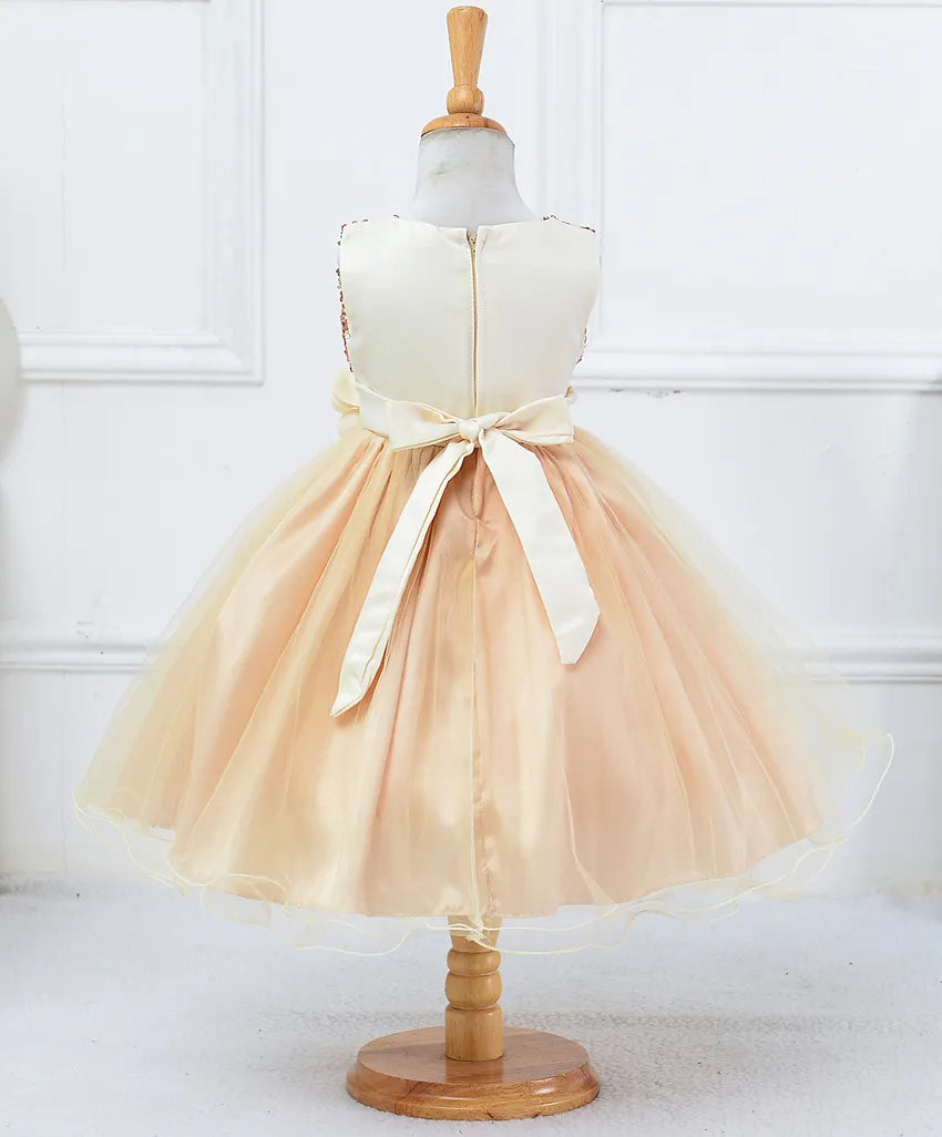 Baby Sequin Dress Flower Girl Wedding Princess Dress