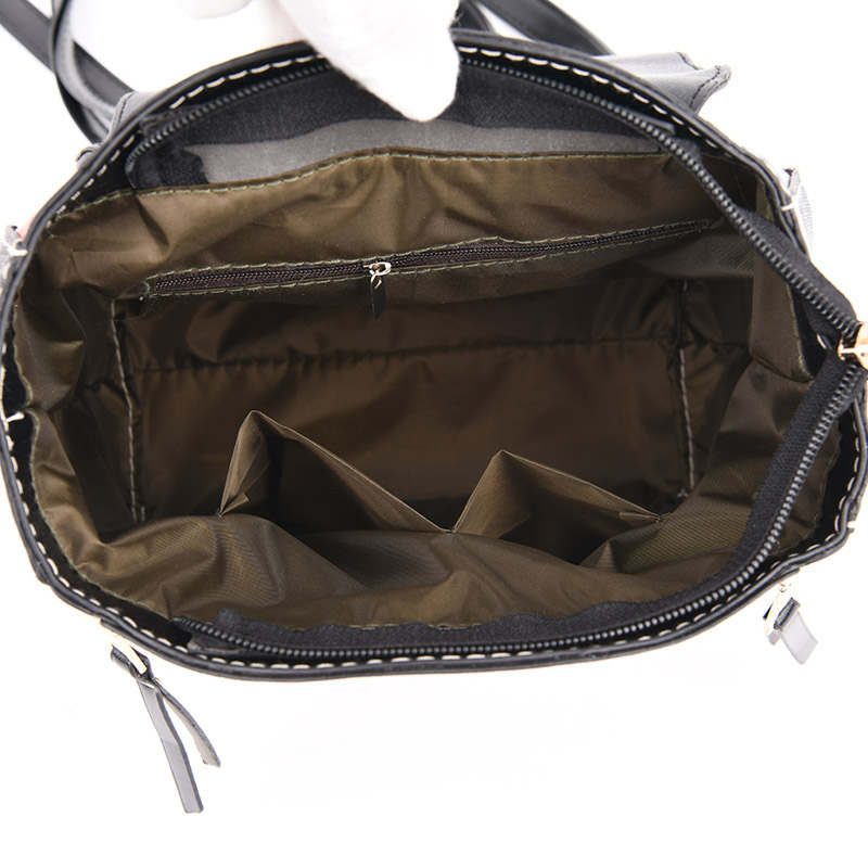 Women Grid Backpacks Female School Bag Girls Travel Bag