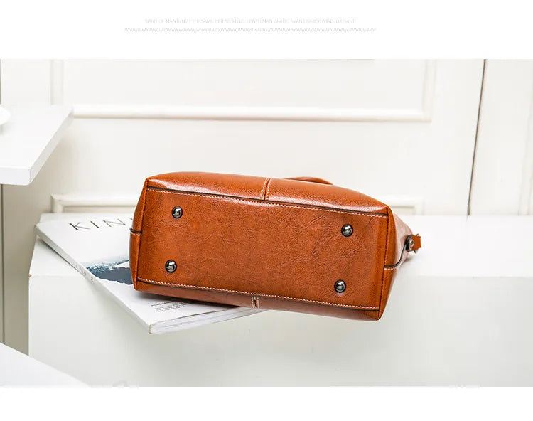 Women's simple fashion handbags
