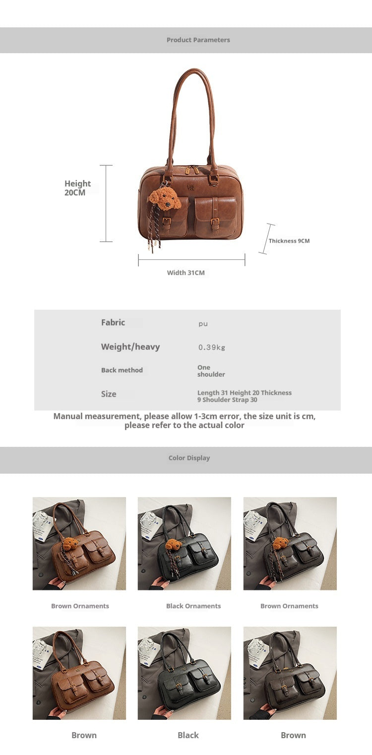 Women's Fashion All-match Shoulder Messenger Bag