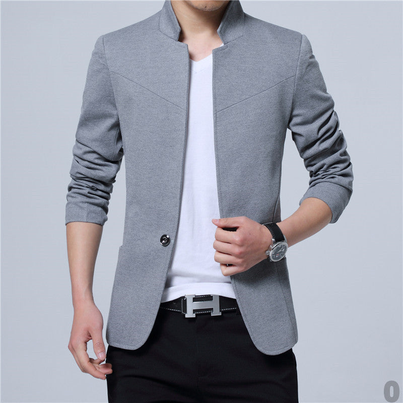 Men's Casual Suit Slim-fit Jacket