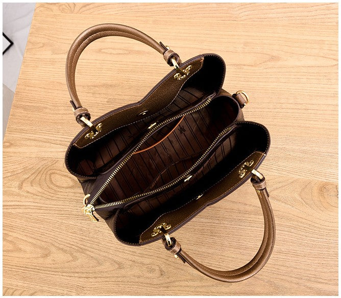 New Diagonal Crossbody Versatile Elegant One-shoulder Handbag For Women